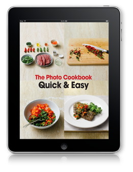 Photo Cookbook cover iPad