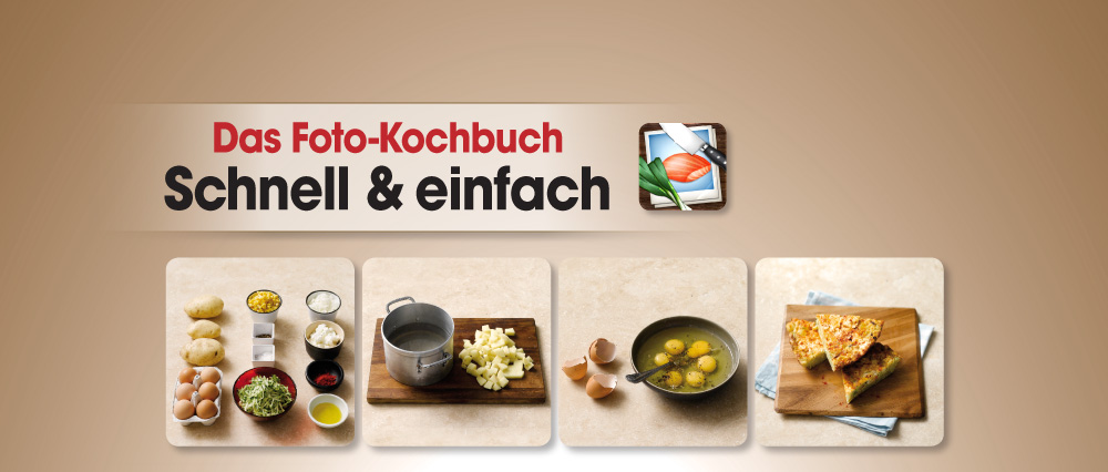 Das Foto-Kochbuch – Schnell & einfach für iPad Das Foto-Kochbuch – Schnell & einfach
