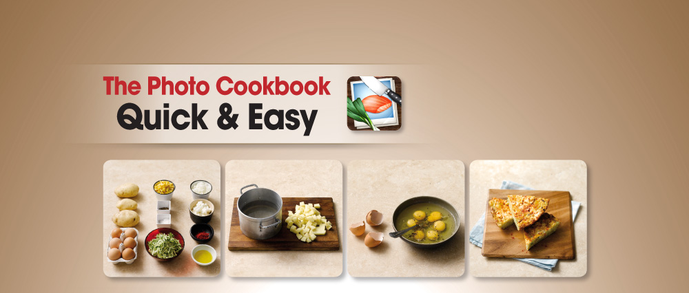 The Photo Cookbook – Quick & Easy